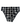 The Caswell Bikini Bottom Tie Dye print